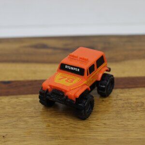 Vintage Orange Schaper Stomper Jeep Renegade 78 McDonalds Happy Meal Toy